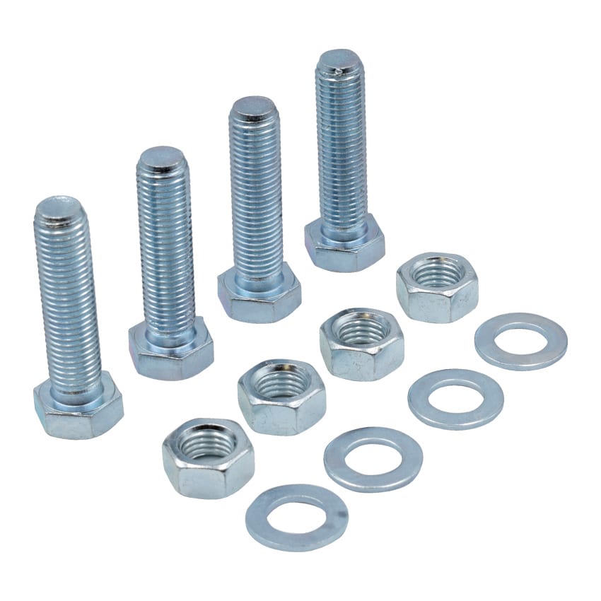 FERRARI - FER040781 KIT BULLONERIA ZINCATA PER FLANGE 4 X DA