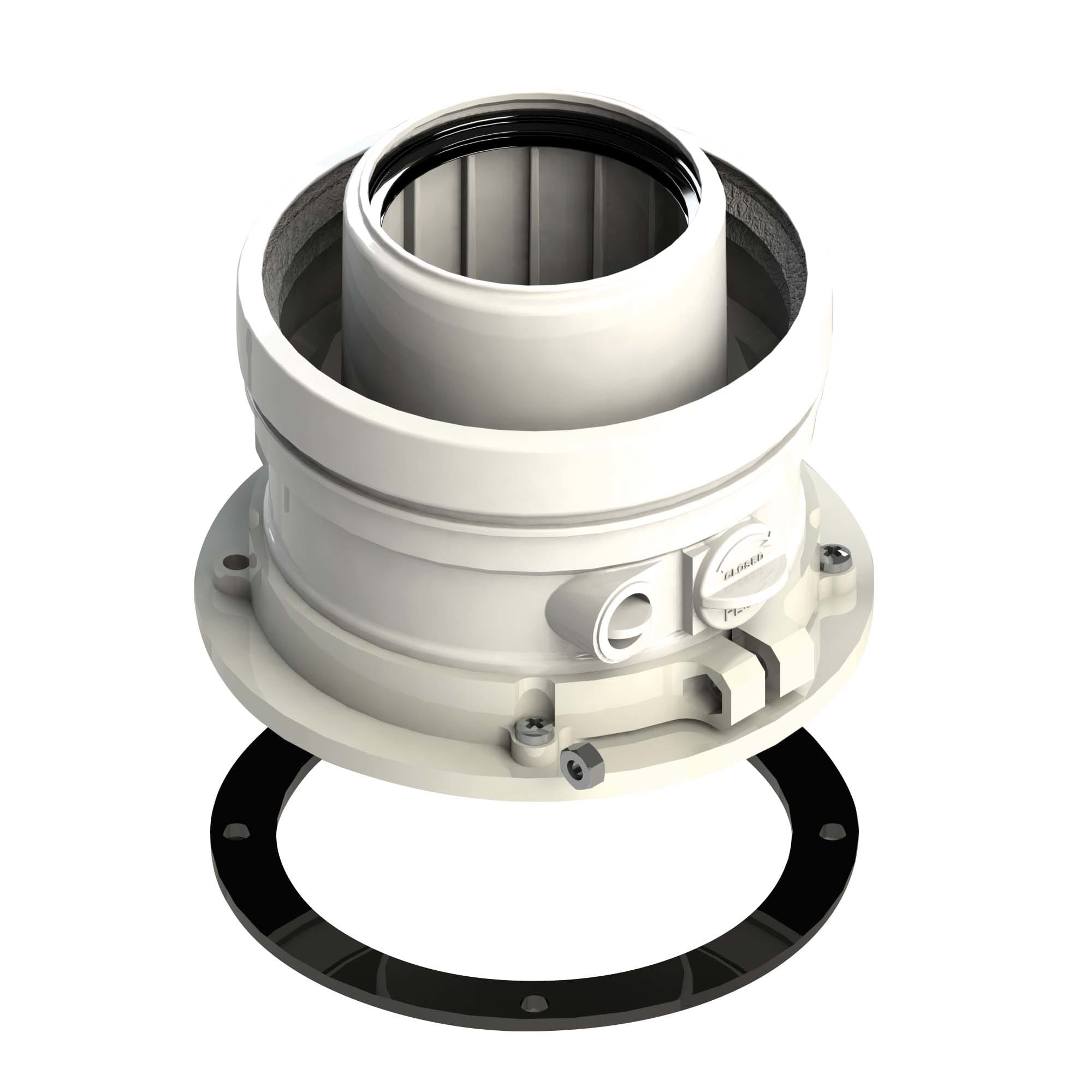 FERROLI - FRL041083X0 KIT ATT. VERT C. 100/60 FLG