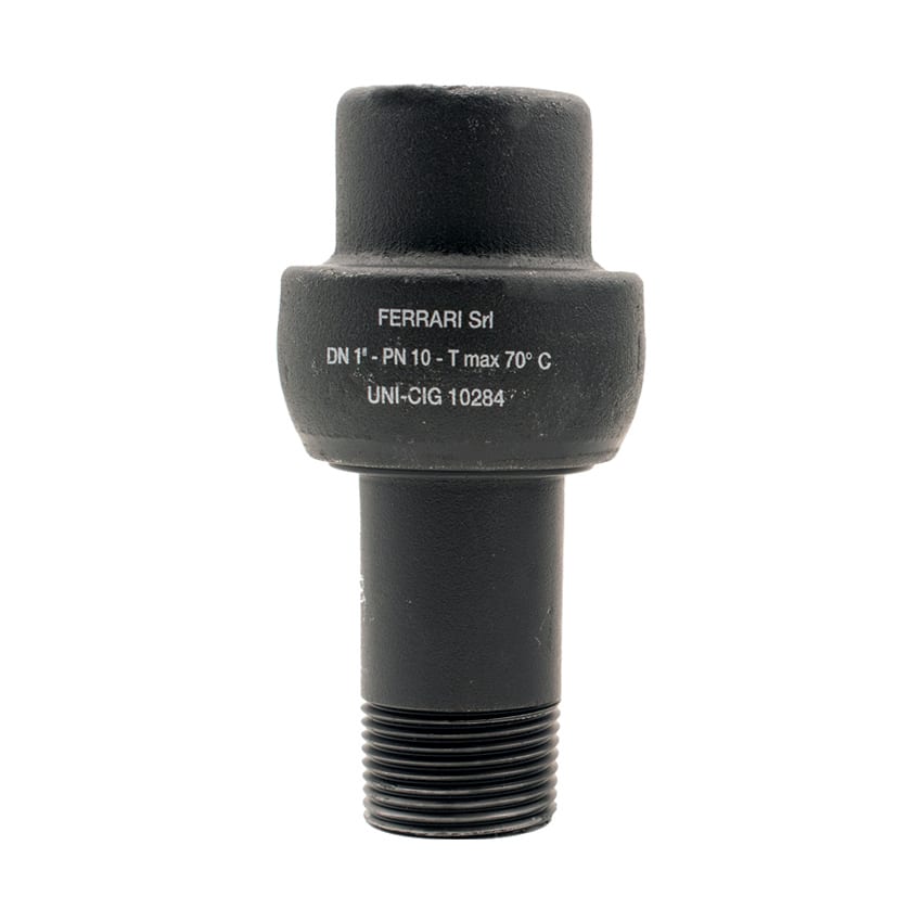 FERRARI - FER041330 GIUNTO DIELETTR.3/4 MF L120 PN10 T.70 C