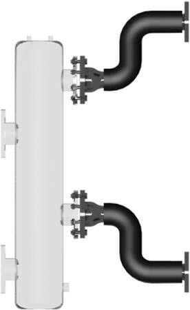FERROLI - FRL042088X0 KIT COLLEG. SEP. 600KW MACH