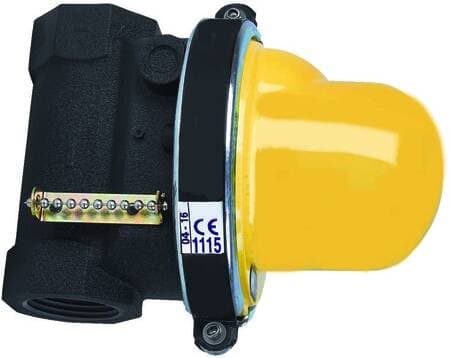 FERRARI - FER043340 VALVOLA SIC.GAS ANTISISMICA 3/4 VERT.