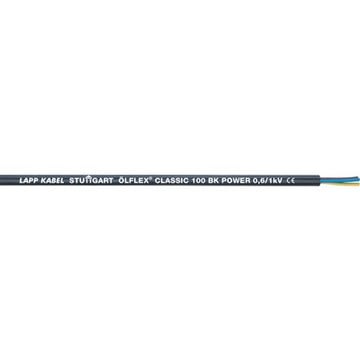 LAPP ITALIA SRL - LPP1120469 OLFLEX CLASSIC 100 BK 0,6/1 KV 3G2,5