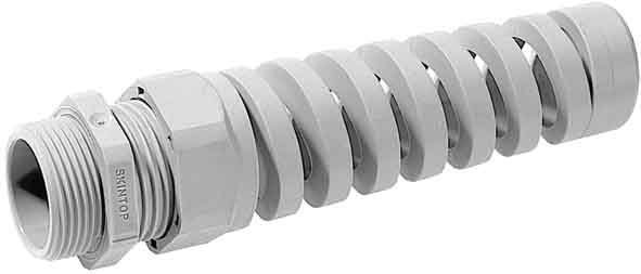 LAPP ITALIA SRL - LPP53111800 SKINTOP BS-M 12X1.5 RAL 7035 LGY