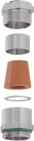 LAPP ITALIA SRL - LPP52105520 SKINDICHT SHV-M-FKM 25X1.5/21/18