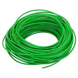 CAVO IN MATASSA - FF5H05VK1X0.5VE H05V-K 1 X 0,50 VERDE 6018