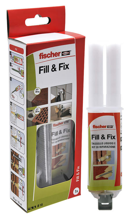 FISCHER ITALIA - FIS00051098 FILL E FIX RIPARA FISSAGGI (IT