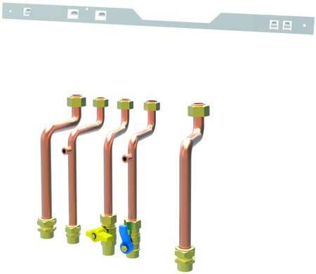 LAMBORGHINI - FERROL - LAM052675X0 KIT HYDRAULIC X 016089X0