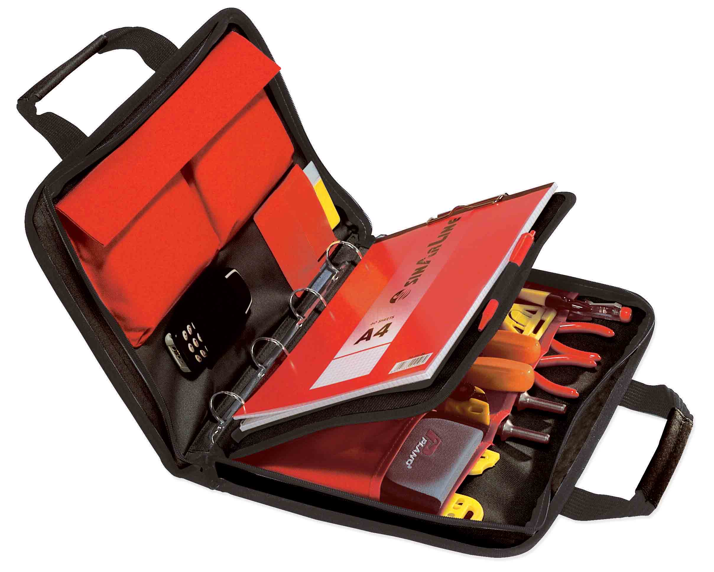 NOVATEC EUROPE SRL - NVC05541NR CARTELLINA TECHNIC 554 NERA