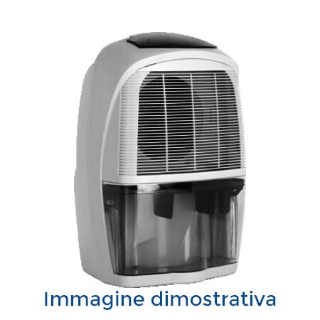 ZEHNDER GROUP ITALIA - ZEH06000064 DEUMIDIFICATORE ISOTERMICO ZEHNDER DEW 2