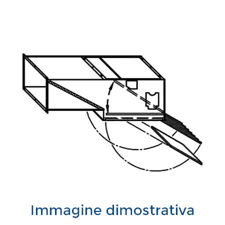 ZEHNDER GROUP ITALIA - ZEH06000092 PLENUM COMFODEW 500 (DN 180)
