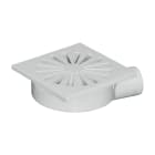 FERRARI - FER060652 CHIUSINI SIFONATI ABS150X150MM SCAR.LAT.