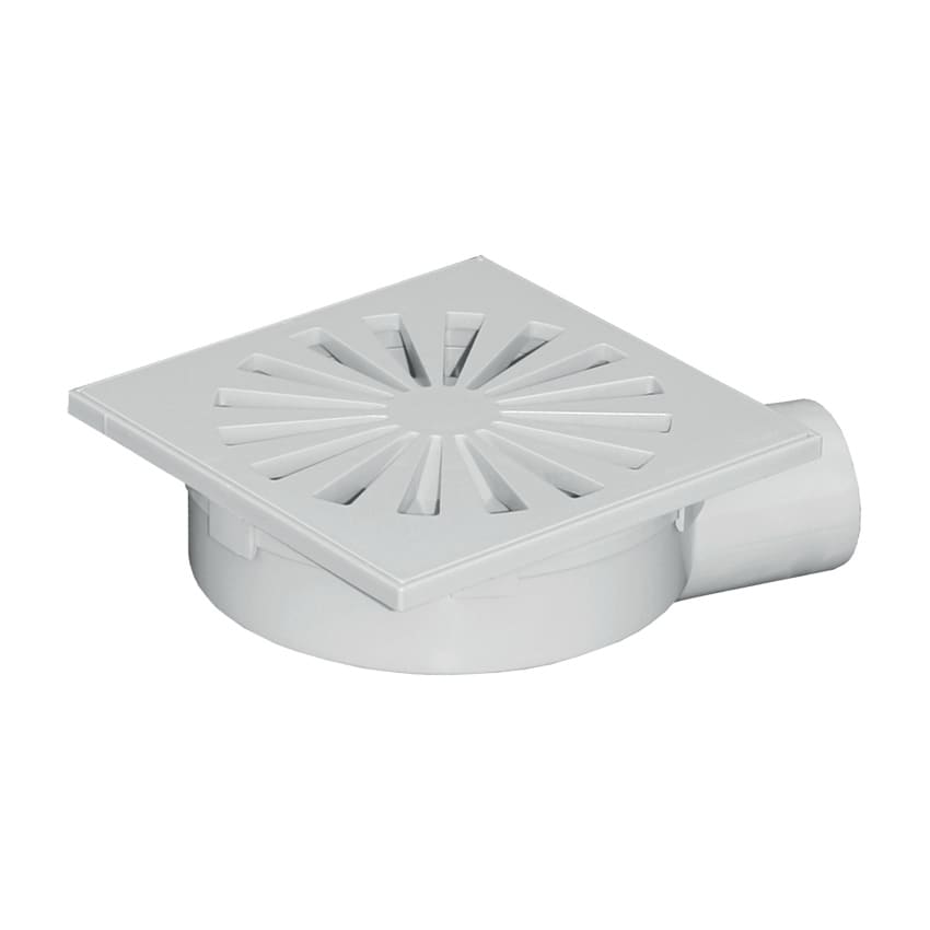 FERRARI - FER060652 CHIUSINI SIFONATI ABS150X150MM SCAR.LAT.