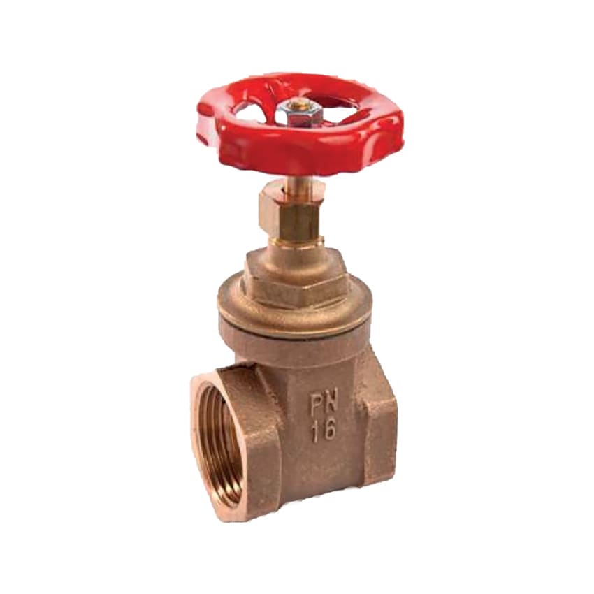 FERRARI - FER061293 SARACINESCA IN OTTONE PN16 DA 1 1/4 FF