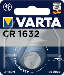 VARTA CONSUMER BATT - VAT06632101401 CR 1632 (LITIO)