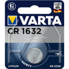VARTA CONSUMER BATT - VAT06632101401 CR 1632 (LITIO)