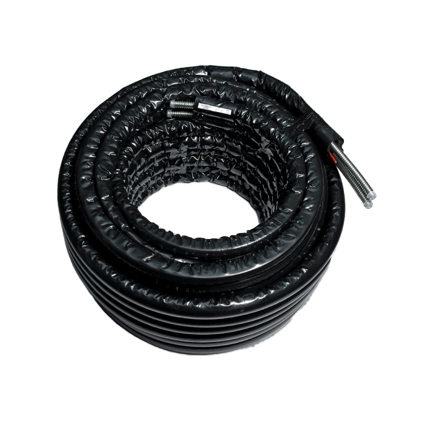 FERRARI - FER070301 TUBO BINATO ISOLATO INOX DN15-3/4 -MT 50