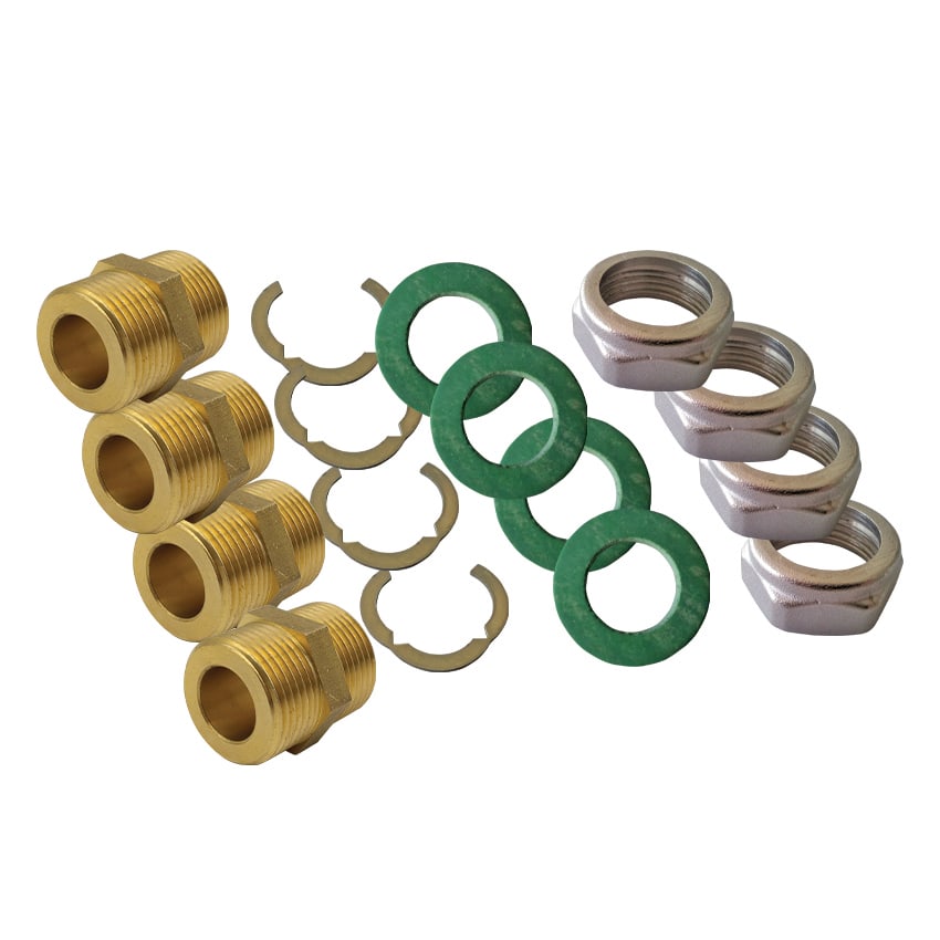 FERRARI - FER070322 KIT RACCORDI FERTWIN DN25 11/4