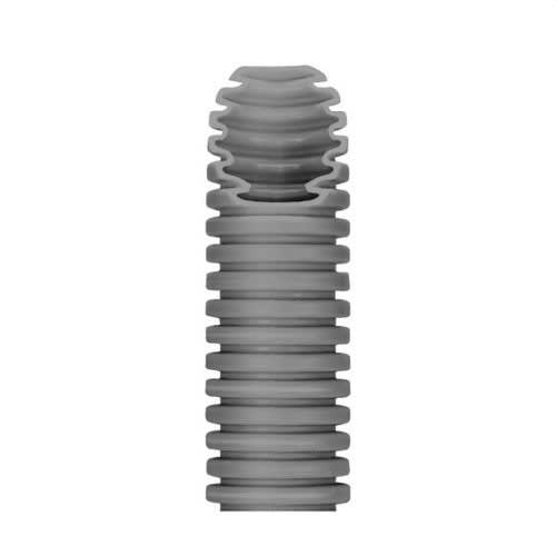 GEWISS - GEWDX20440R TUBO PIEGHEVOLE MEDIO ICTA AUTORINVENENTE - DIAMETRO 40MM - SENZA TIRACAVO - GRIGIO SCURO
