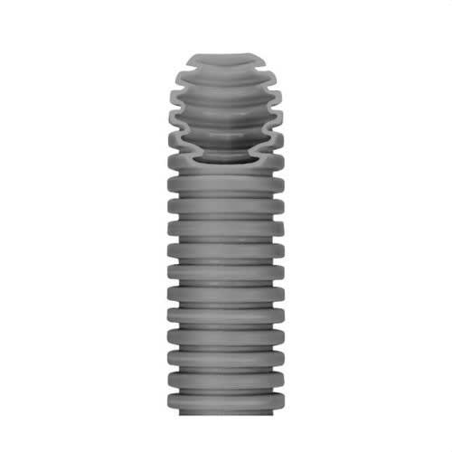 GEWISS - GEWDX20432R TUBO PIEGHEVOLE MEDIO ICTA AUTORINVENENTE - DIAMETRO 32MM - SENZA TIRACAVO - GRIGIO SCURO