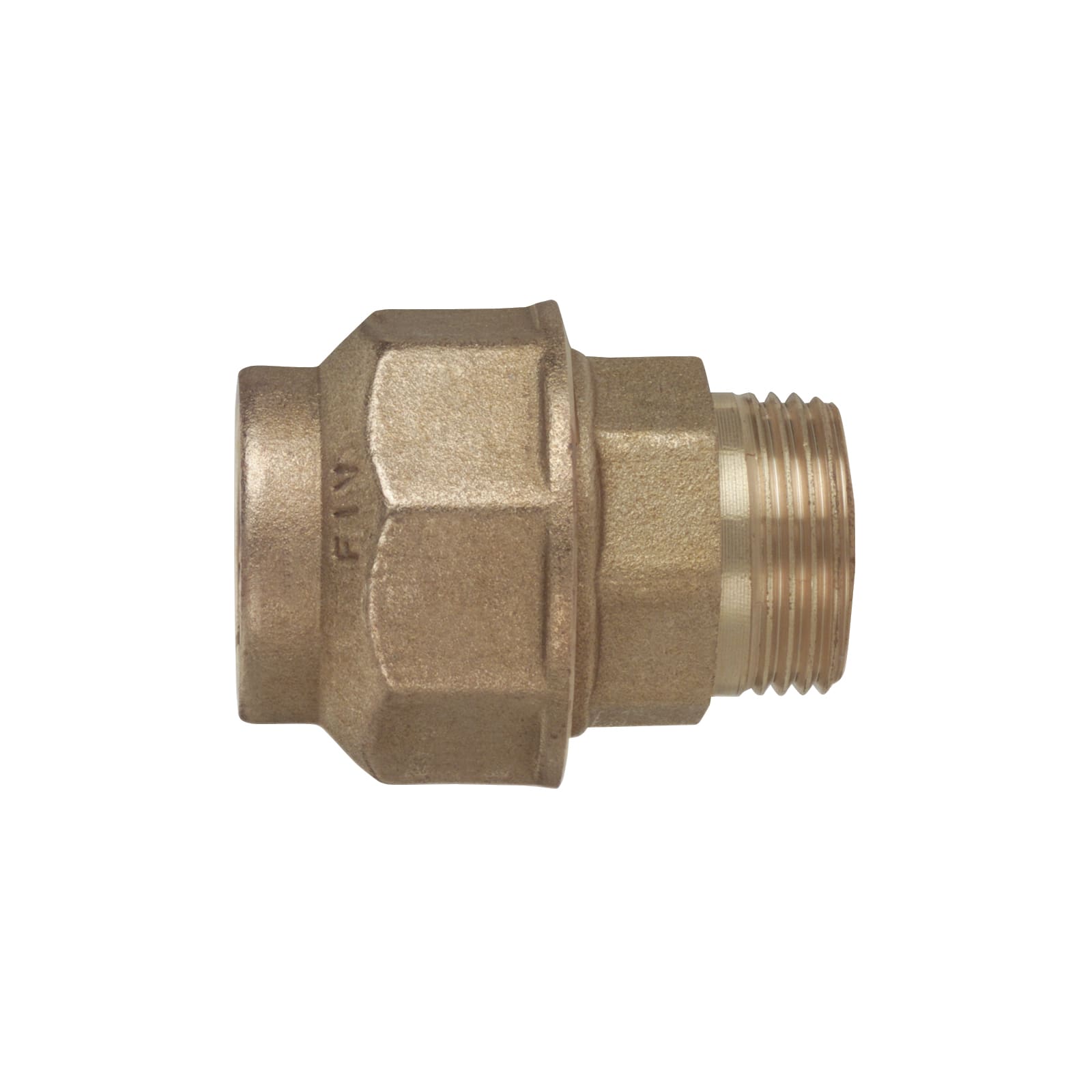 F.I.V. - FVR07711112 RACC. DIR. M D.50X1 1/2 T/OTTONE