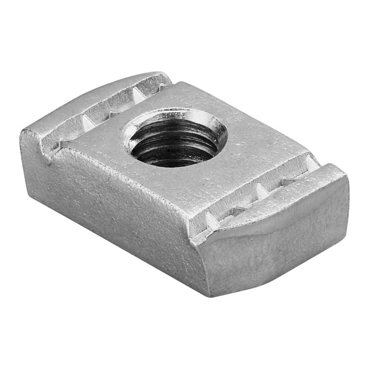 FISCHER ITALIA - FIS00077411 FCN 12 M12 DADO RETTANGOLARE