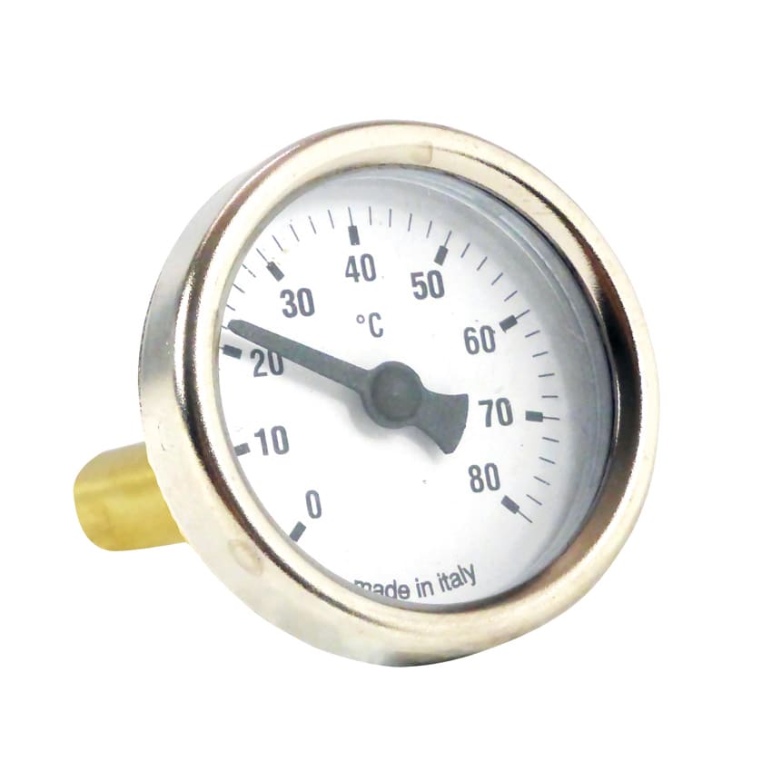 FERRARI - FER080618 TERM.BIMET.DN40 ATT POST.3/8 3CM 80 C