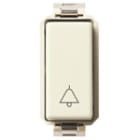 VIMAR SPA - VIW08236 Pulsante 1P NO 10A campanello