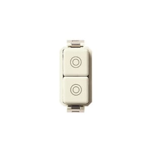 VIMAR SPA - VIW08275 DUE PULSANTI 1P NO 10A