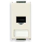 VIMAR SPA - VIW08459.6 Presa RJ45 Netsafe Cat6 UTP 110