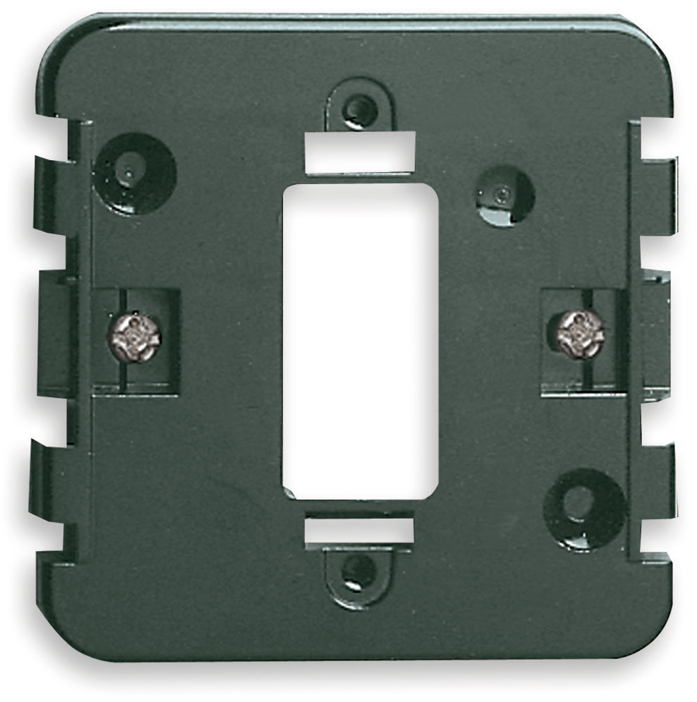 VIMAR SPA - VIW08501 Supporto 1M griffe scat.incasso ø60mm