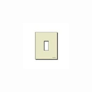 VIMAR SPA - VIW08605.A PLACCA 1M RESINA SCATTO AVORIO