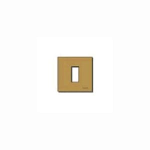 VIMAR SPA - VIW08605.BR PLACCA 1M ALLUM. SCATTO BRONZO