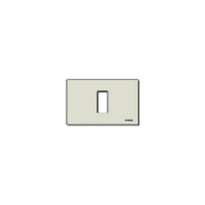 VIMAR SPA - VIW08635 PLACCA 1M ALLUM. SCATTO ORO