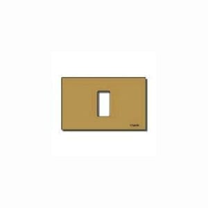VIMAR SPA - VIW08635.BR PLACCA 1M ALLUM. SCATTO BRONZO
