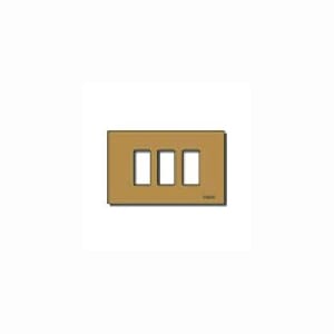 VIMAR SPA - VIW08637.BR PLACCA 3M ALLUM. SCATTO BRONZO