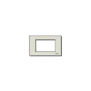 VIMAR SPA - VIW08657 PLACCA 3MSP ALLUM.SCATTO ORO