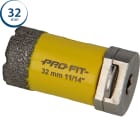 NOVATEC EUROPE SRL - NVC09031032 DIAMOND DRY FRESA C&D 32 MM