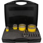 NOVATEC EUROPE SRL - NVC090332068 4 PZ SET DI FRESE DIAMANTATE