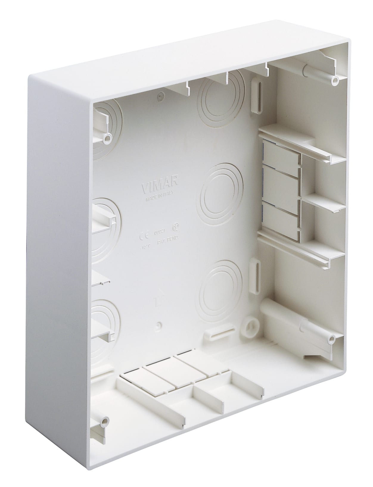 VIMAR SPA - VIW09921.01 SCATOLA PARETE 18-21M BIANCO