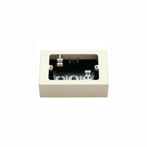 VIMAR SPA - VIW09968 SCATOLA PARETE +FONDO 3M P40MM