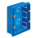 VIMAR SPA - VIW09996 SCATOLA INCASSO 6M(3+3) AZZURRO