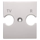 GEWISS - GEWGW13386 SUPPORTO PRESE COMBINATE TV/R BEIGE