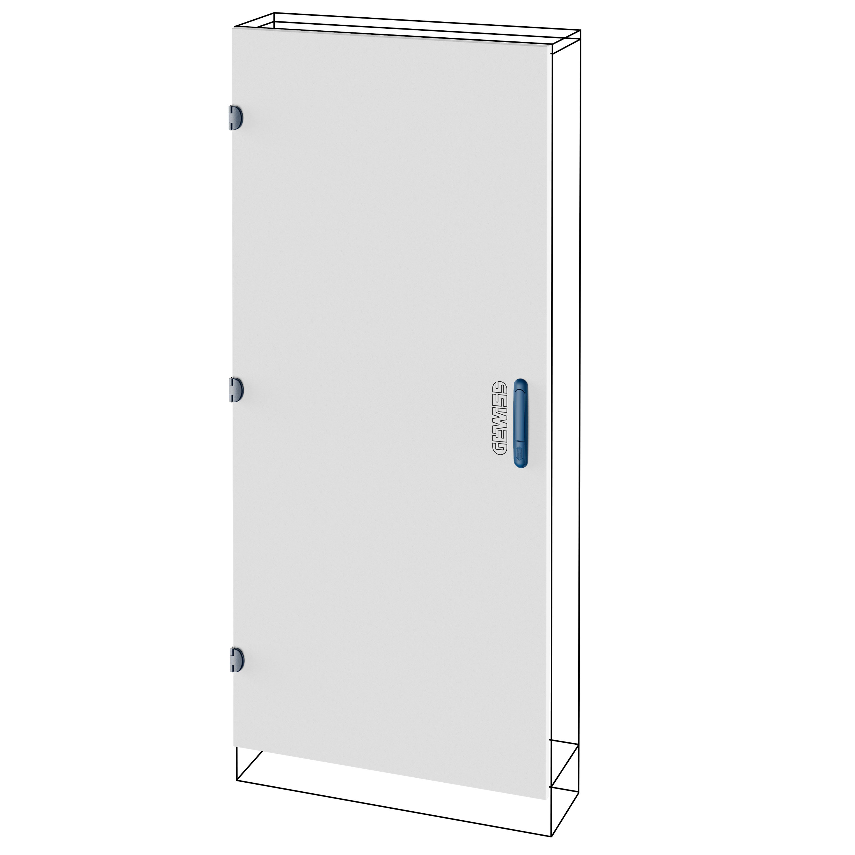 GEWISS - GEWGWD3077 PORTA CIECA - QDX 630 L - PER STRUTTURE 850X1600MM