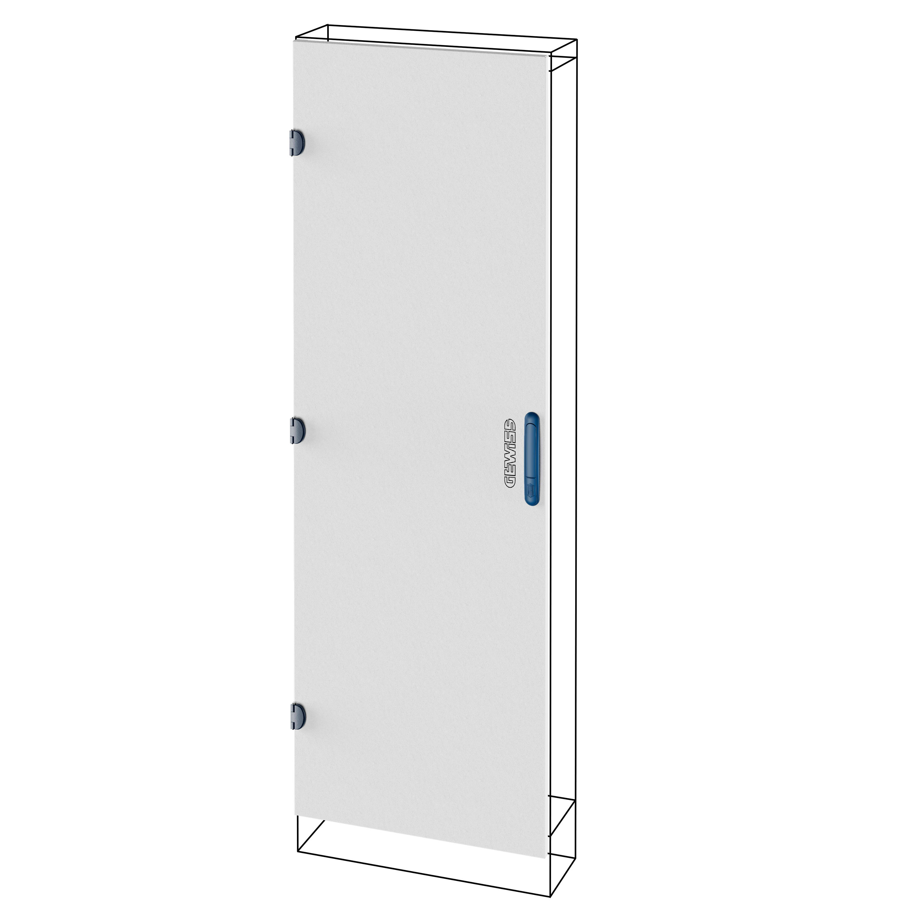 GEWISS - GEWGWD3205 QDX 630H PAVIM PORTA CIECA 600x1600