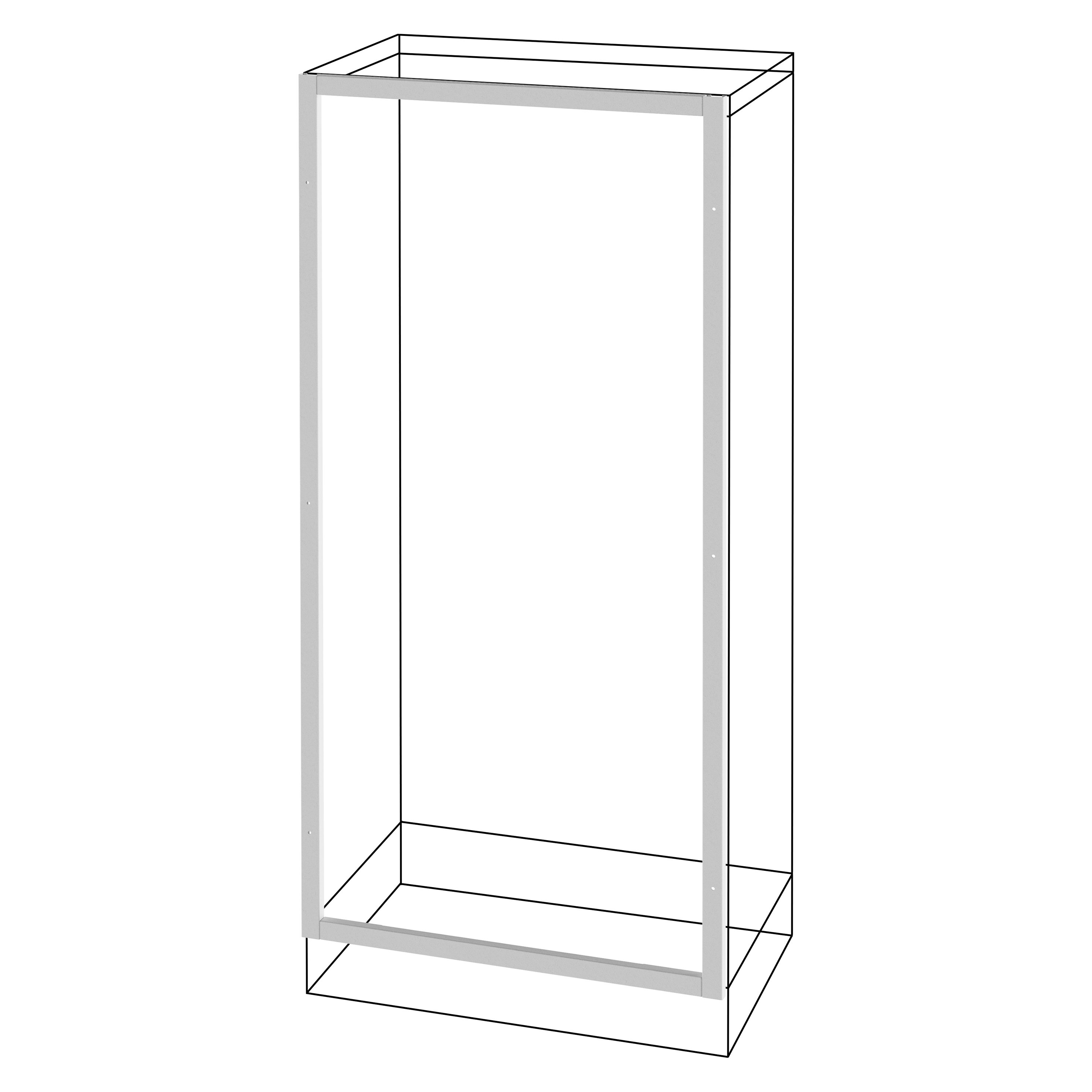 GEWISS - GEWGWD3227 2 PROFILI VERTICALI - IP30 - H1800 - QDX630H/1600H