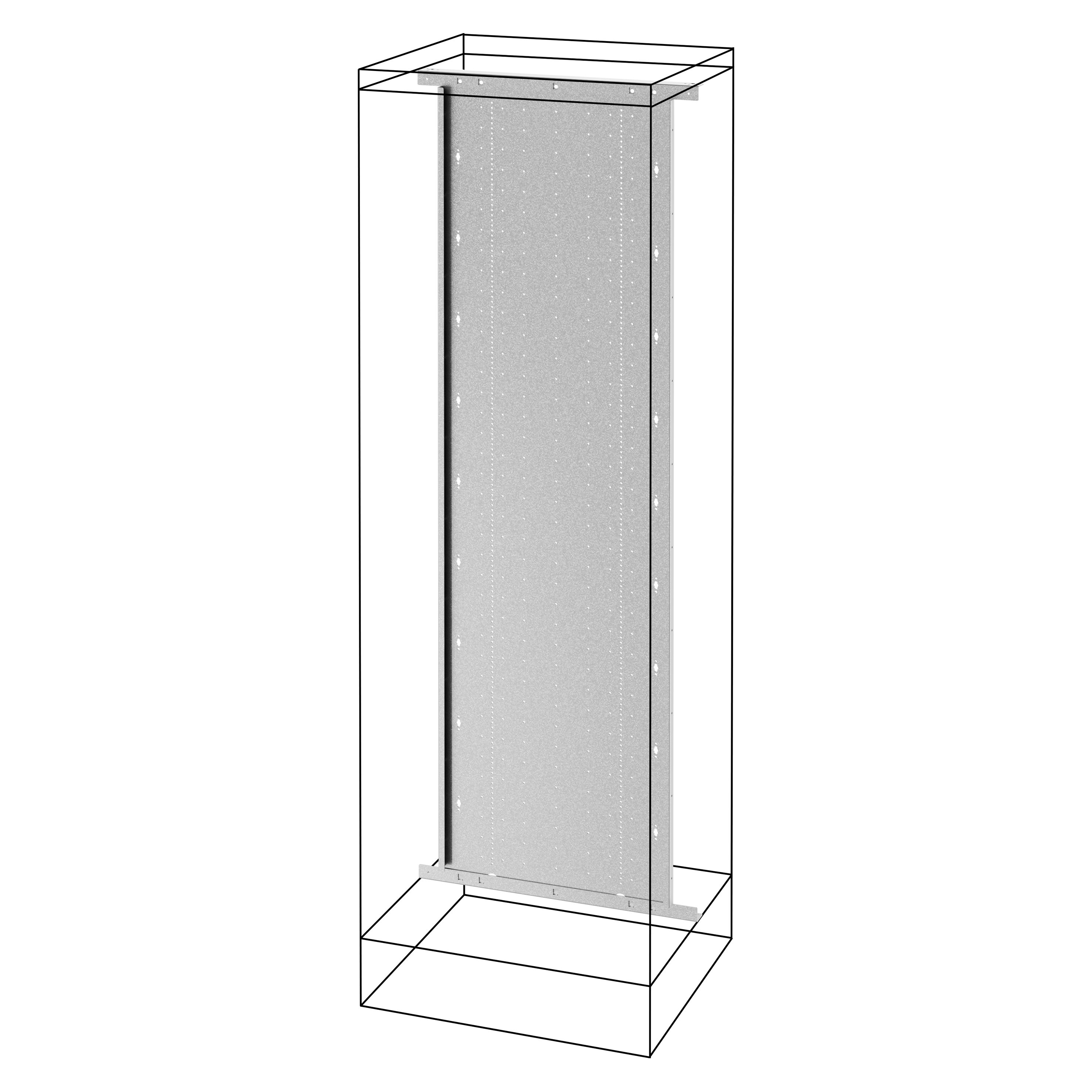GEWISS - GEWGWD3347 PIASTRA DI FONDO PER DISPOSITIVI NON MODULARI - QDX - 600X2000MM