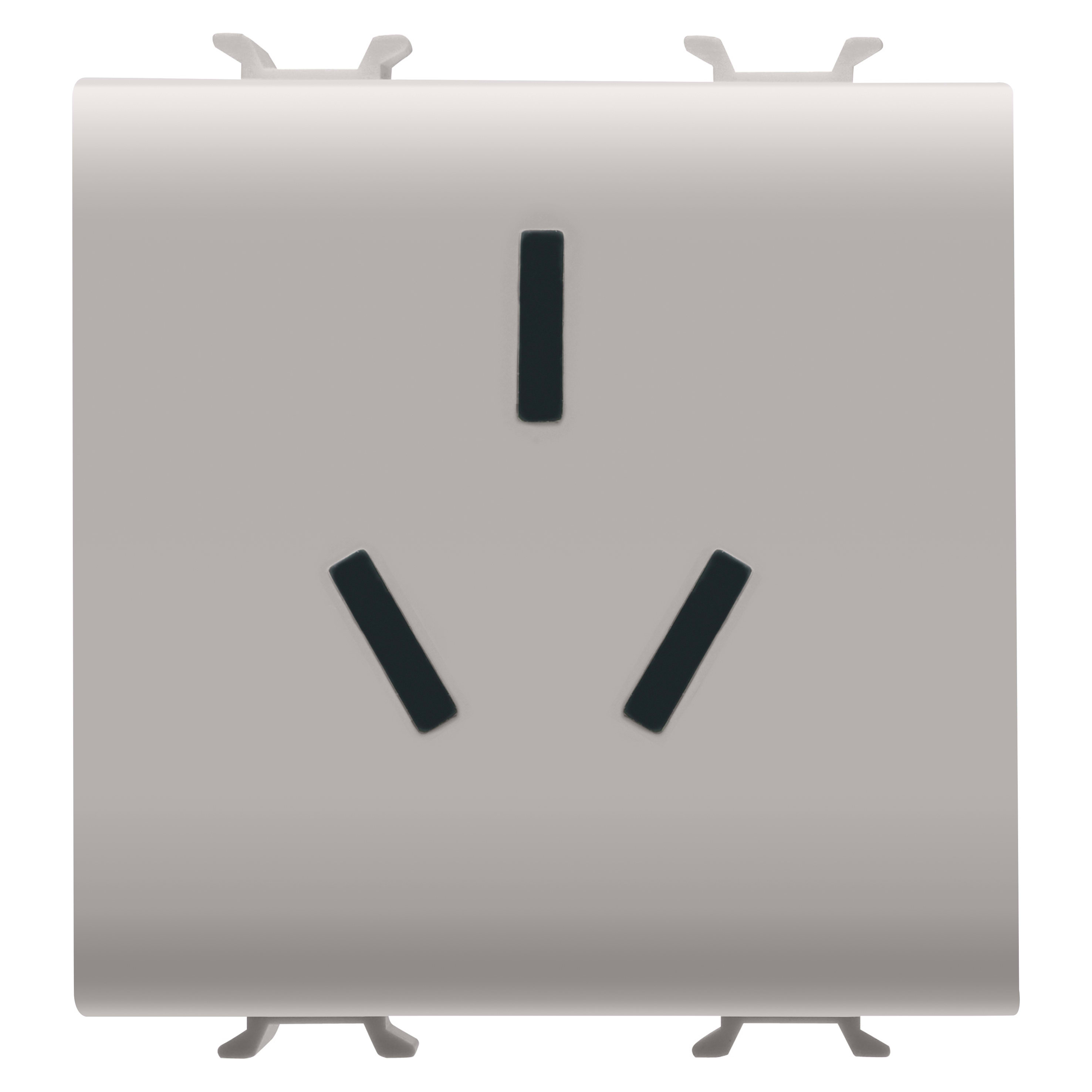 GEWISS - GEWGW13392 PRESA STD.CINESE 2P+T 16A BEIGE