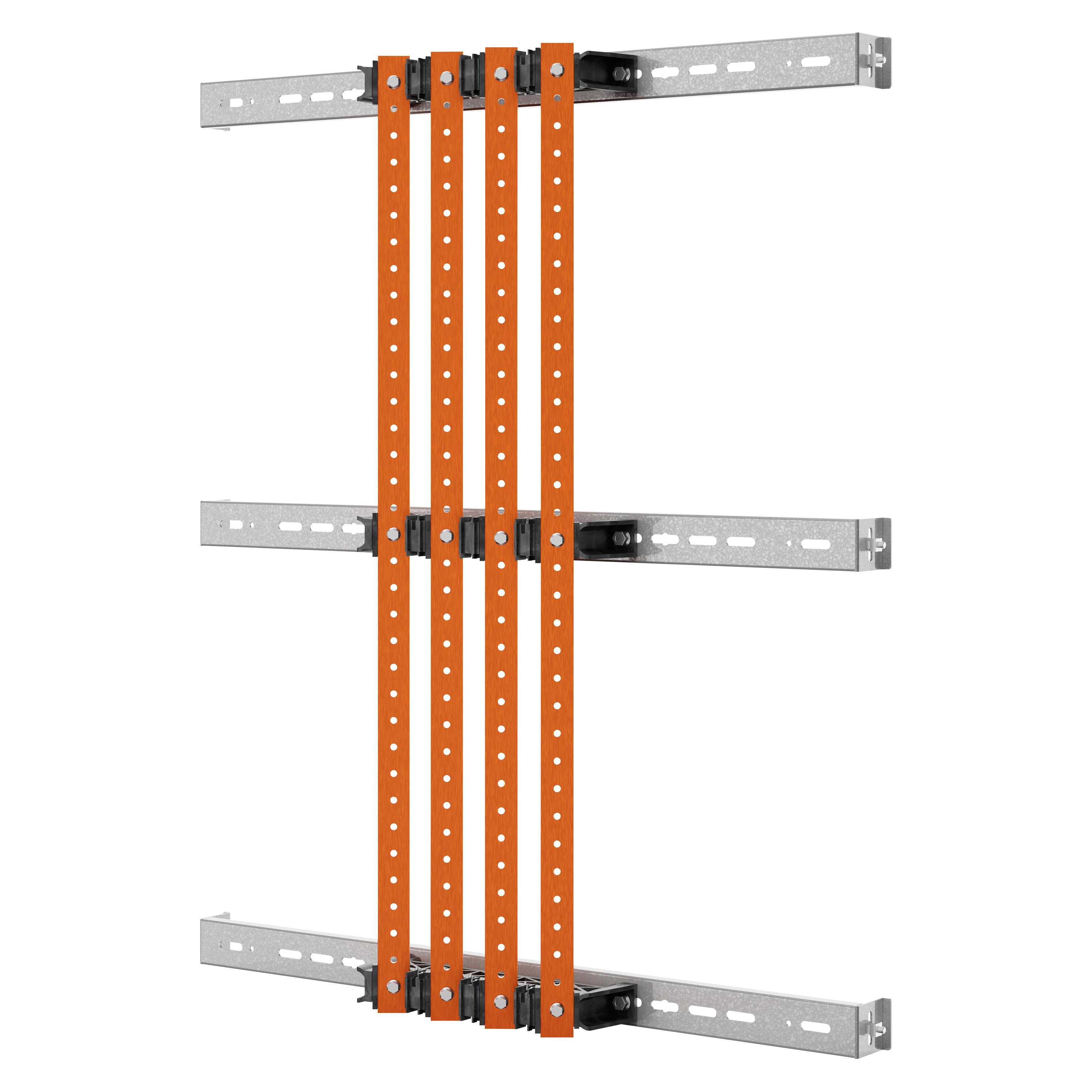 GEWISS - GEWGWD3729 PORTABARRE 630A L600 QDX1600H