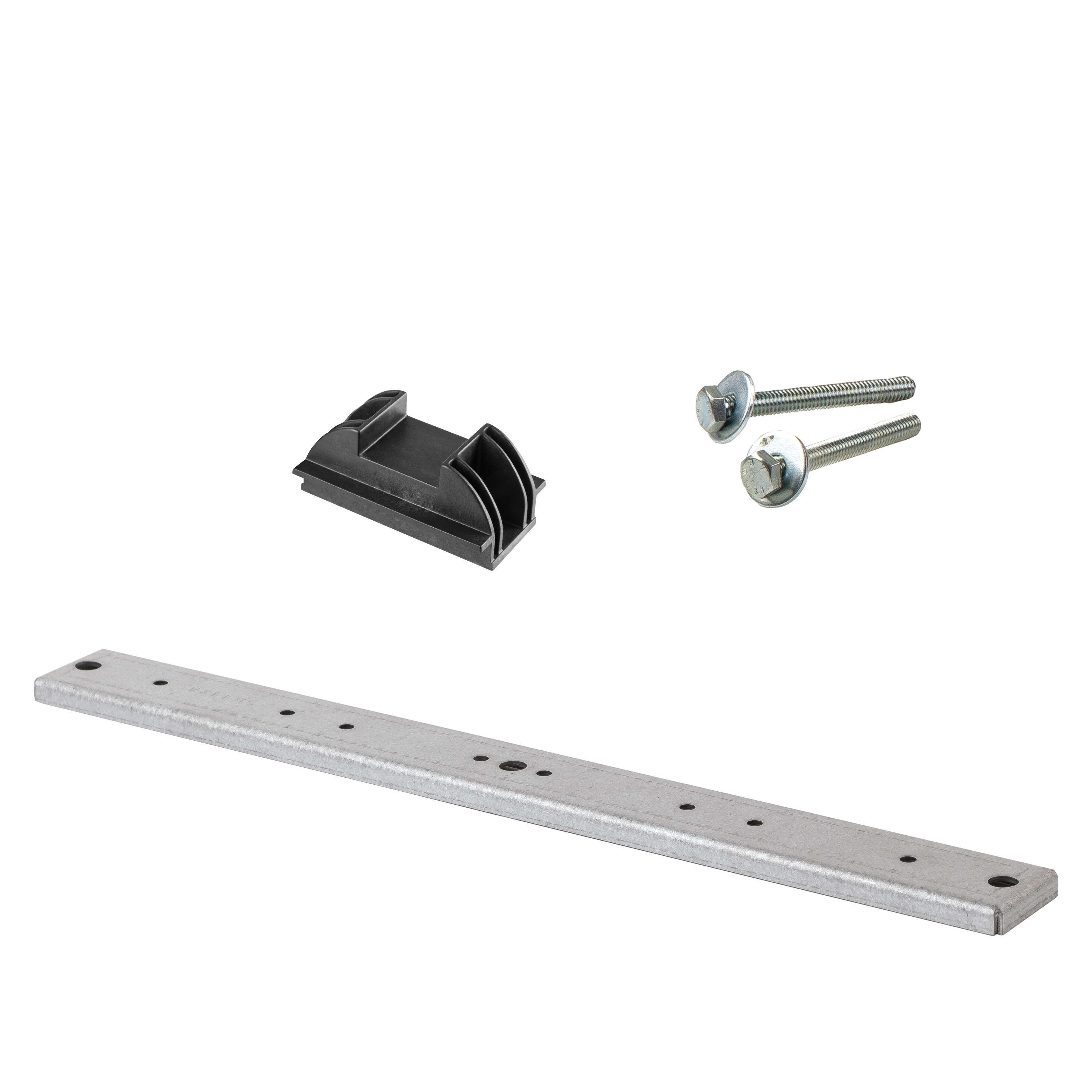 GEWISS - GEWGWD3776 BASETTA DI APPOGGIO PER BARRE SAGOMATE IN RAME - 4 PEZZI - B=600MM