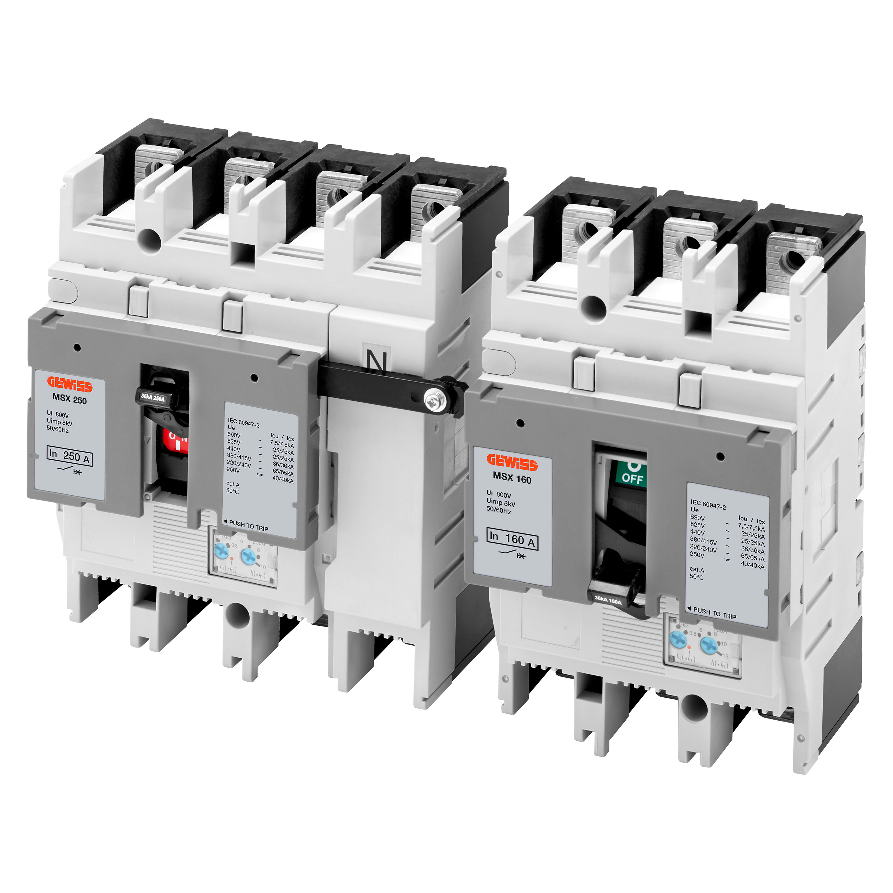 GEWISS - GEWGWD8644 INTERBLOCCO MECC LEVA DX MSX125